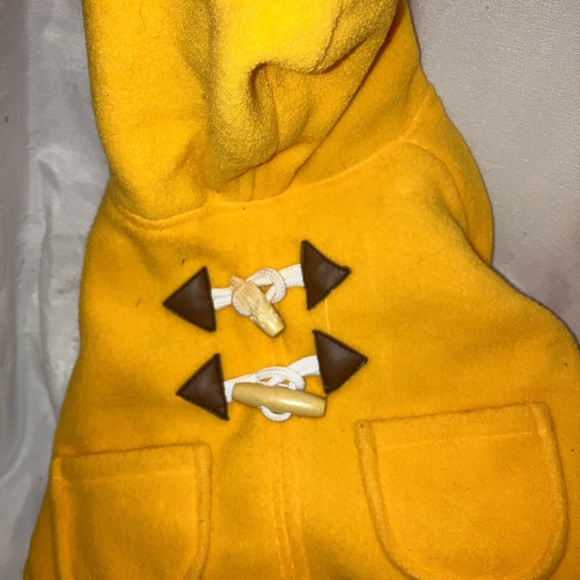 SOLD Dog Paddington Hoodie Jacket XS/S - Picture 2 of 6